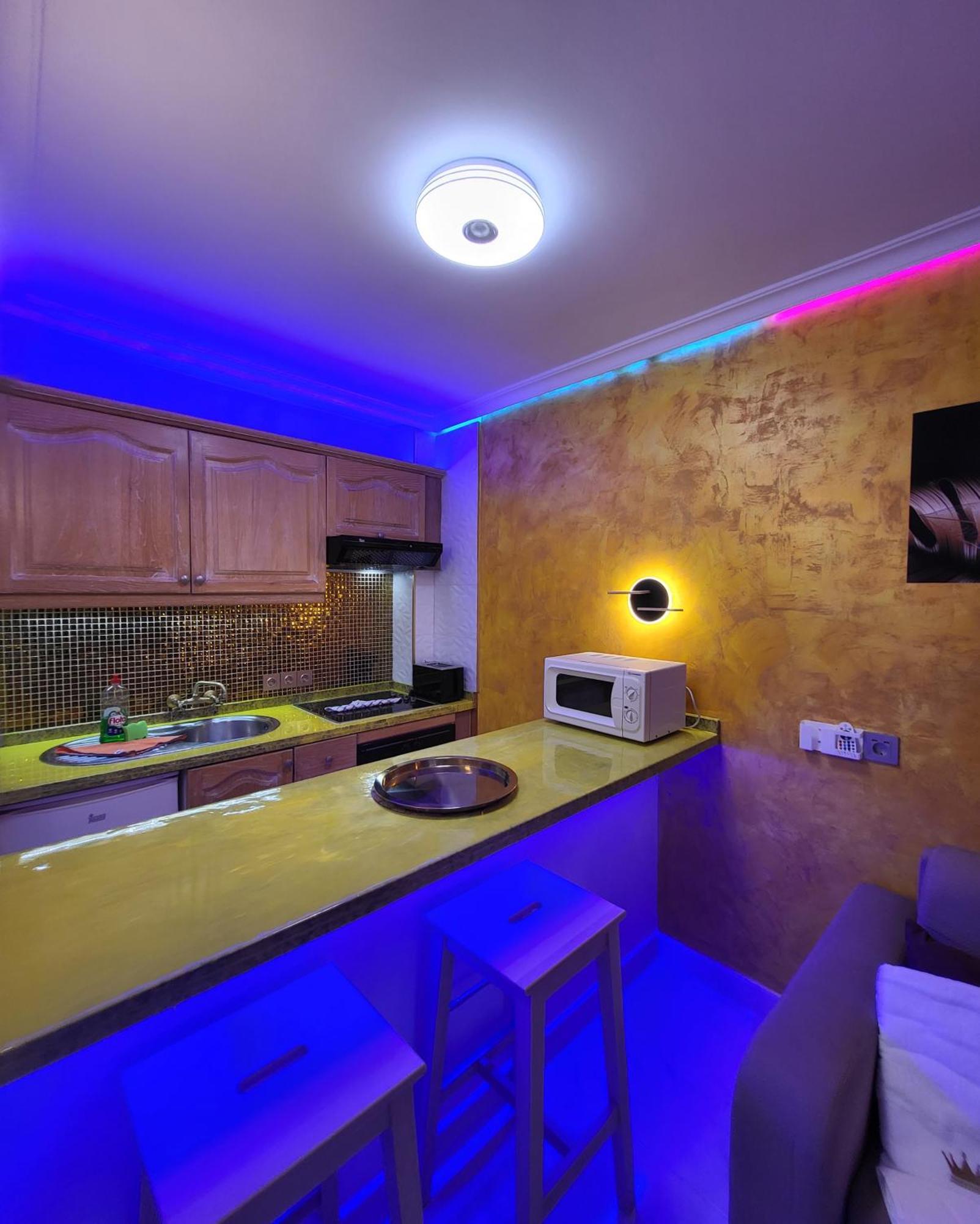 Moderno Y Luminoso Atico Con Vistas Y Piscina Apartment San Miguel de Abona Ngoại thất bức ảnh