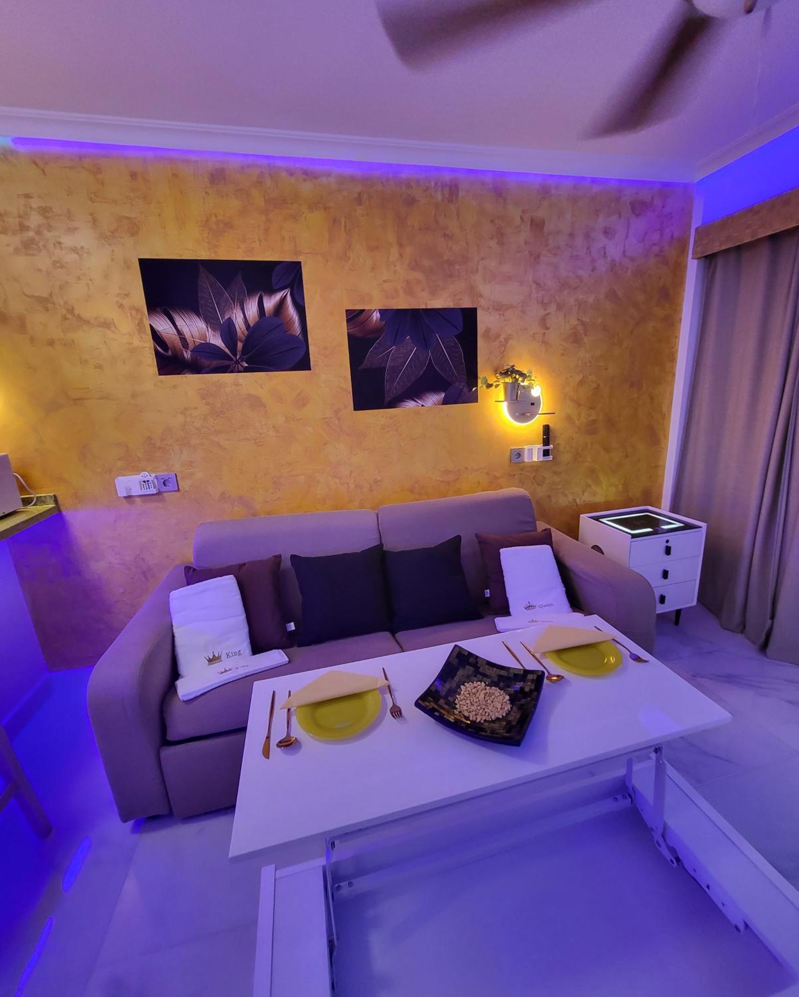Moderno Y Luminoso Atico Con Vistas Y Piscina Apartment San Miguel de Abona Ngoại thất bức ảnh