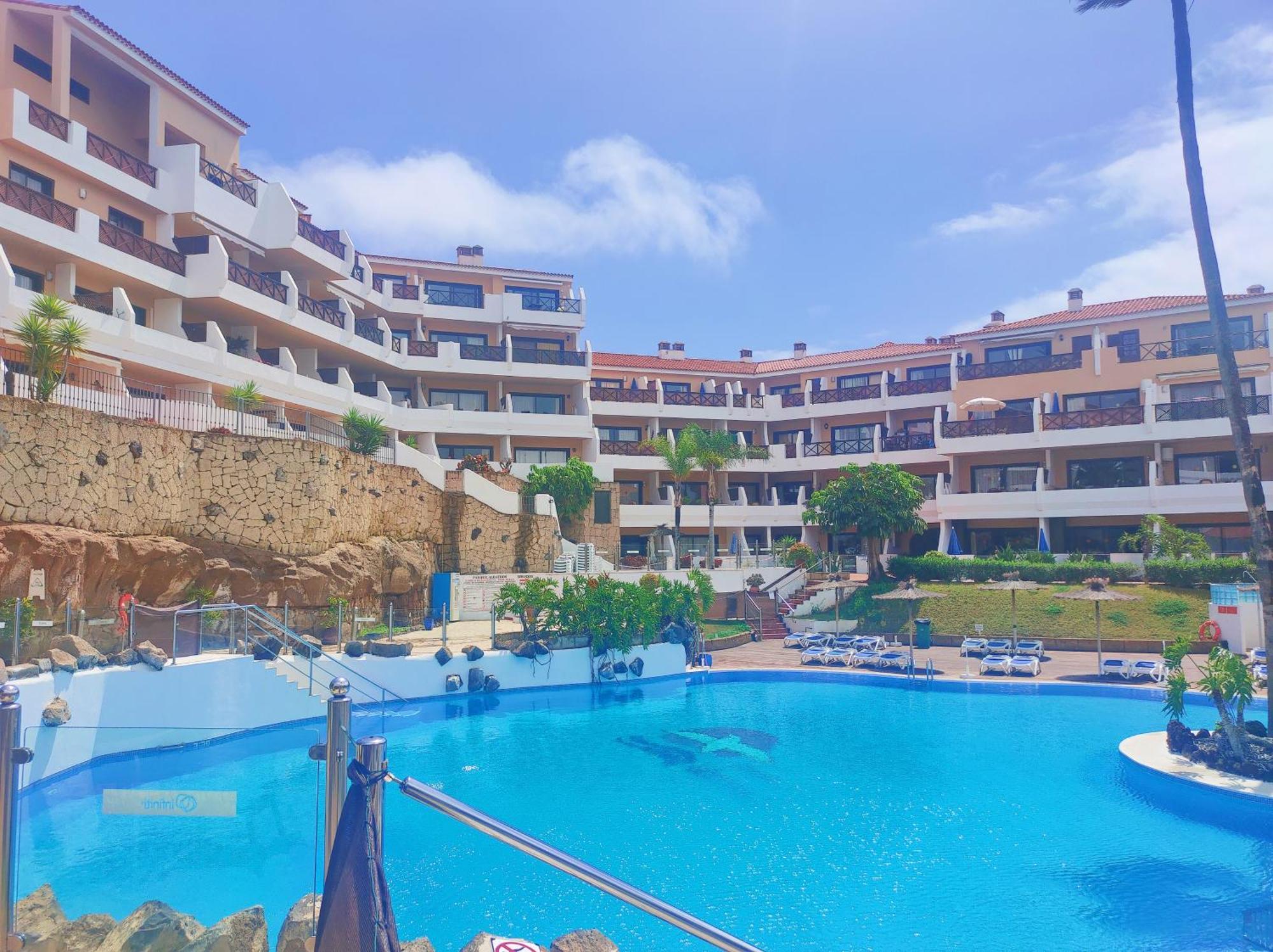 Moderno Y Luminoso Atico Con Vistas Y Piscina Apartment San Miguel de Abona Ngoại thất bức ảnh