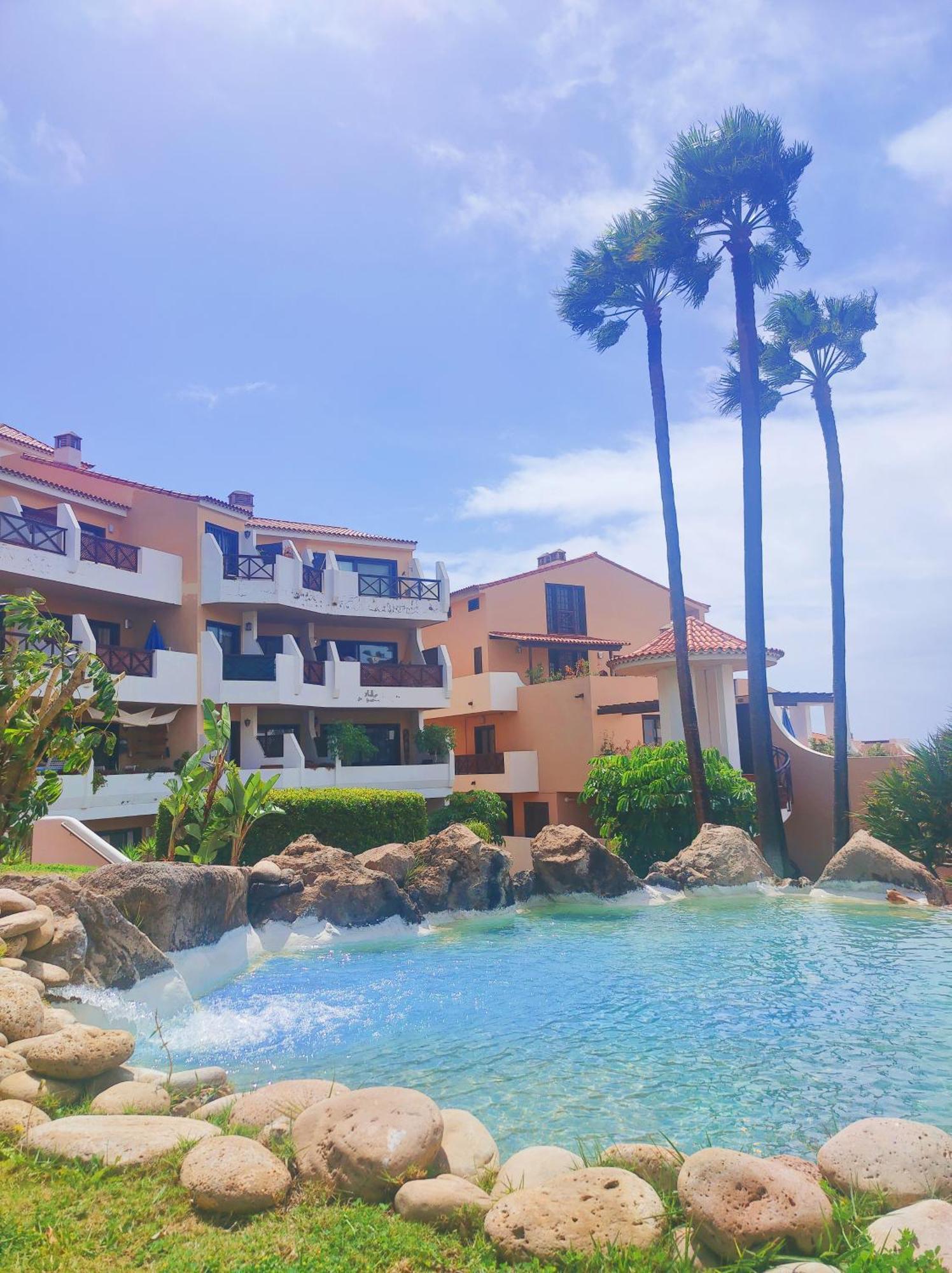 Moderno Y Luminoso Atico Con Vistas Y Piscina Apartment San Miguel de Abona Ngoại thất bức ảnh