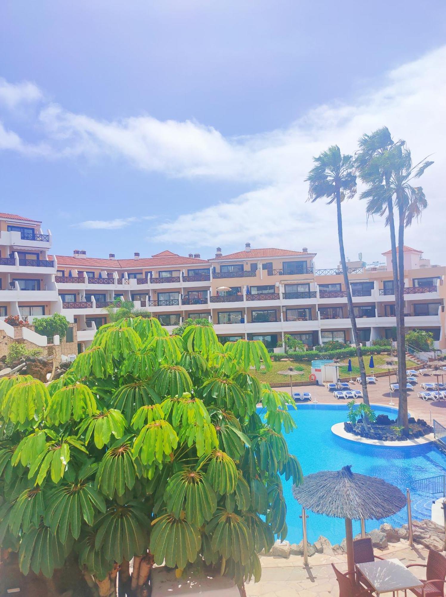 Moderno Y Luminoso Atico Con Vistas Y Piscina Apartment San Miguel de Abona Ngoại thất bức ảnh
