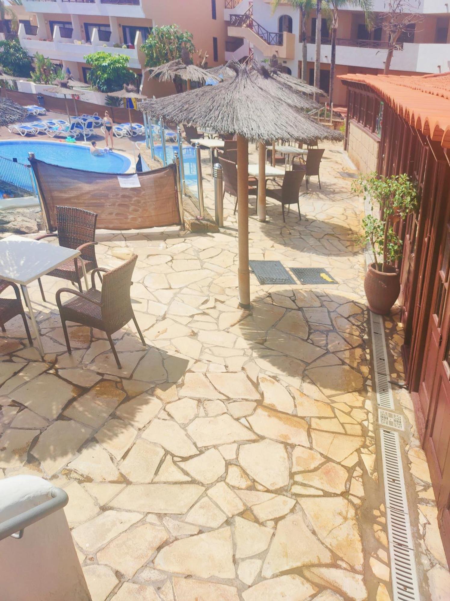 Moderno Y Luminoso Atico Con Vistas Y Piscina Apartment San Miguel de Abona Ngoại thất bức ảnh
