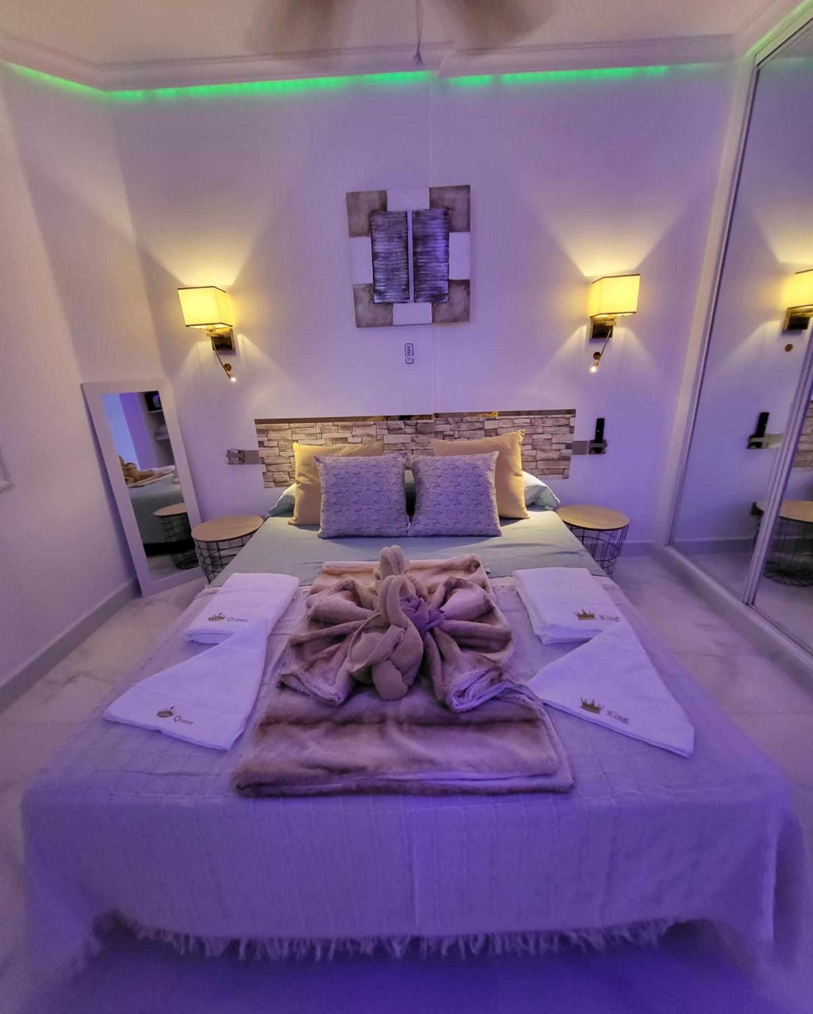 Moderno Y Luminoso Atico Con Vistas Y Piscina Apartment San Miguel de Abona Ngoại thất bức ảnh