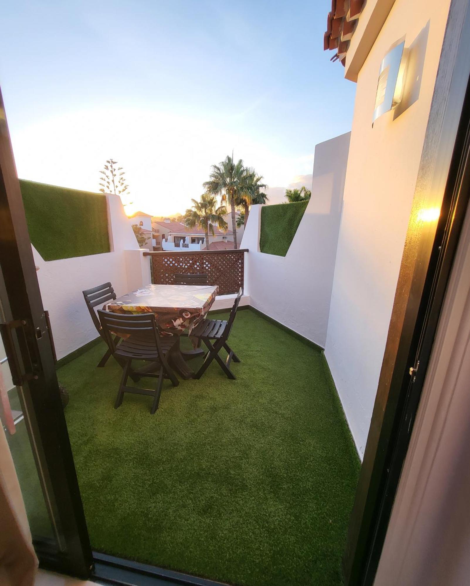 Moderno Y Luminoso Atico Con Vistas Y Piscina Apartment San Miguel de Abona Ngoại thất bức ảnh