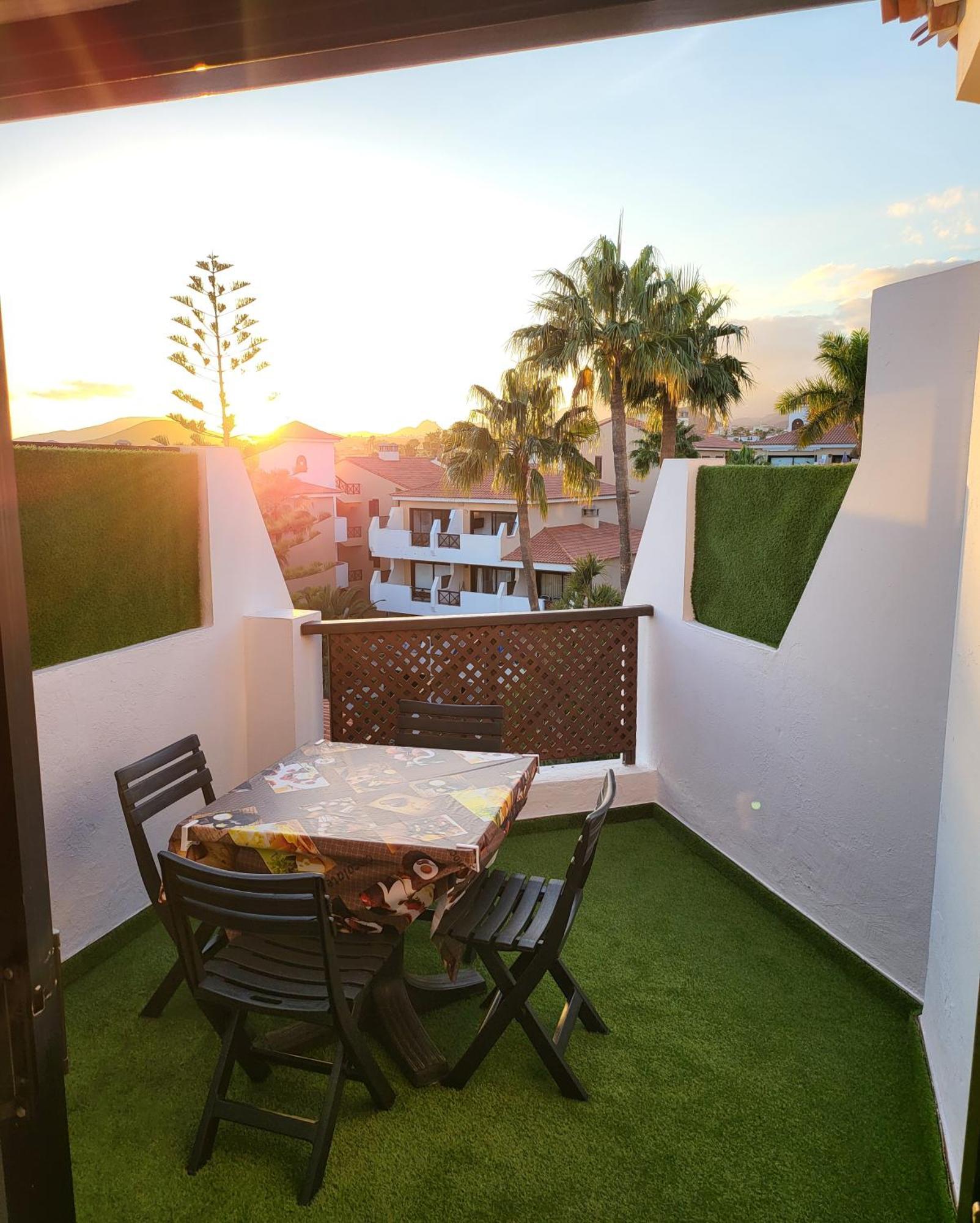 Moderno Y Luminoso Atico Con Vistas Y Piscina Apartment San Miguel de Abona Ngoại thất bức ảnh