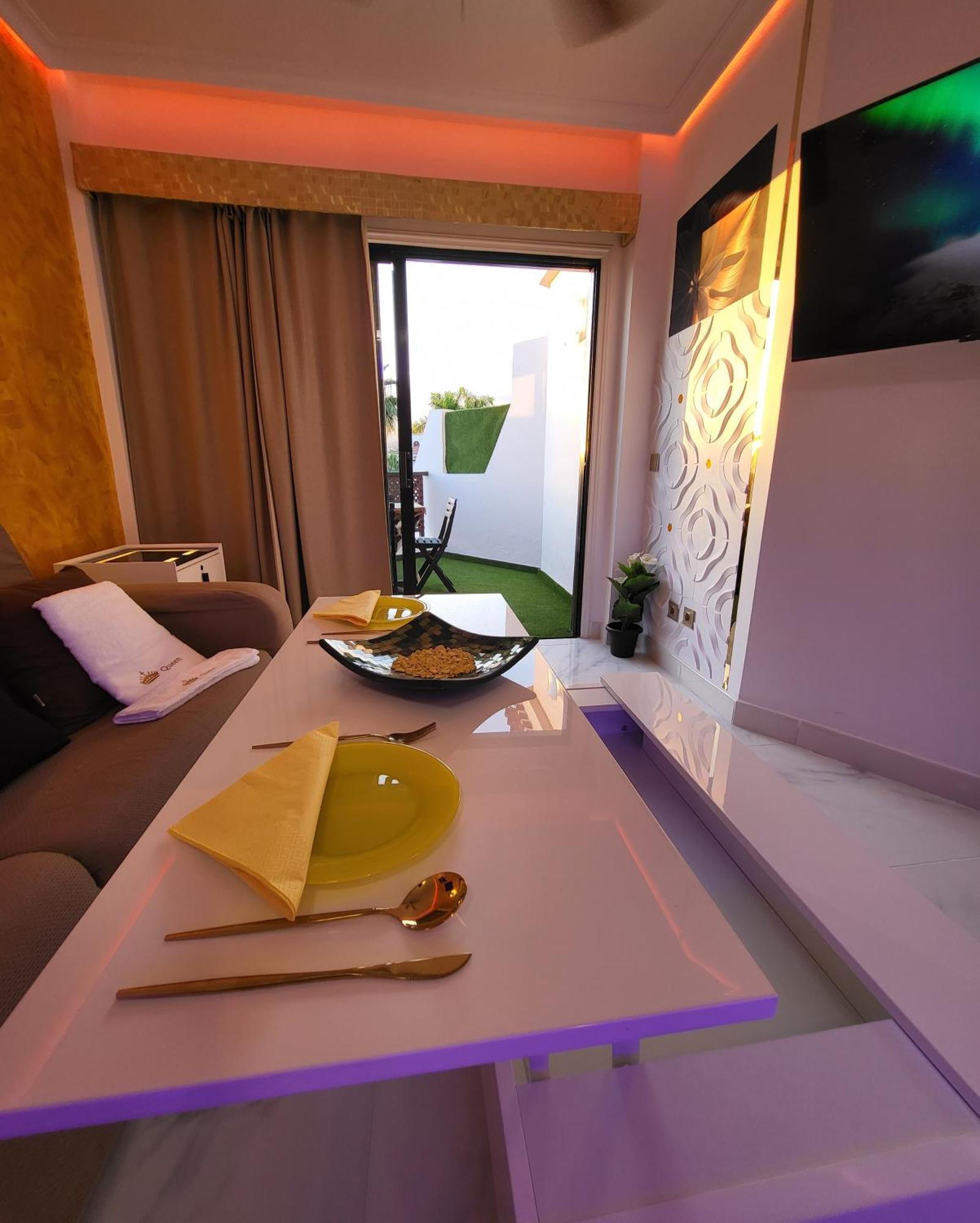 Moderno Y Luminoso Atico Con Vistas Y Piscina Apartment San Miguel de Abona Ngoại thất bức ảnh