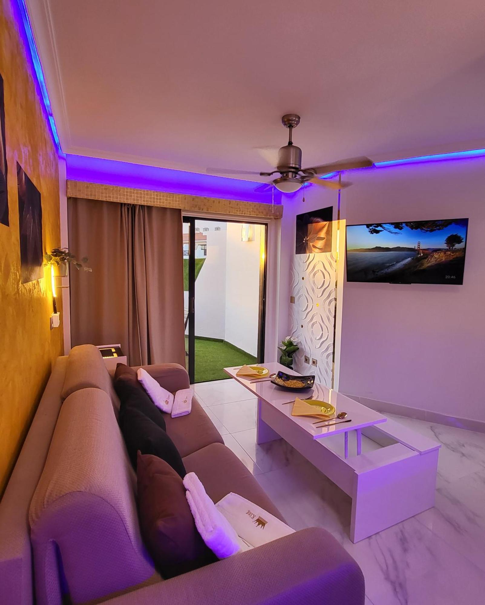Moderno Y Luminoso Atico Con Vistas Y Piscina Apartment San Miguel de Abona Ngoại thất bức ảnh