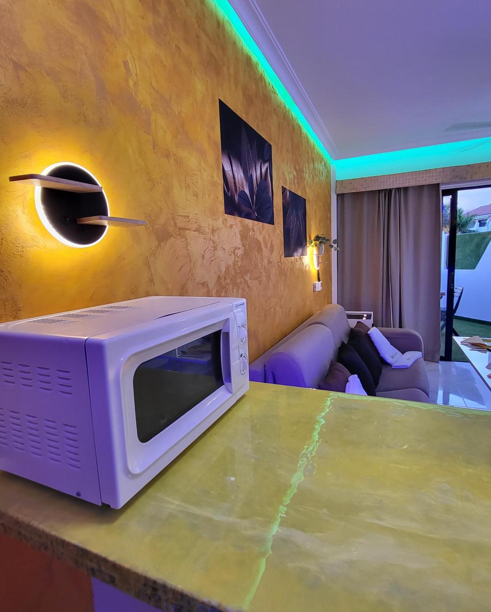 Moderno Y Luminoso Atico Con Vistas Y Piscina Apartment San Miguel de Abona Ngoại thất bức ảnh