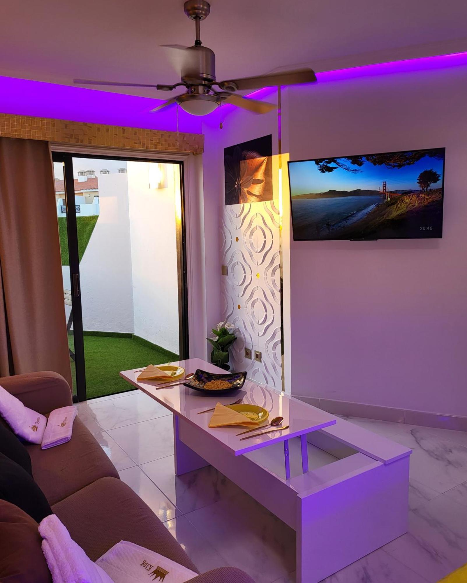 Moderno Y Luminoso Atico Con Vistas Y Piscina Apartment San Miguel de Abona Ngoại thất bức ảnh