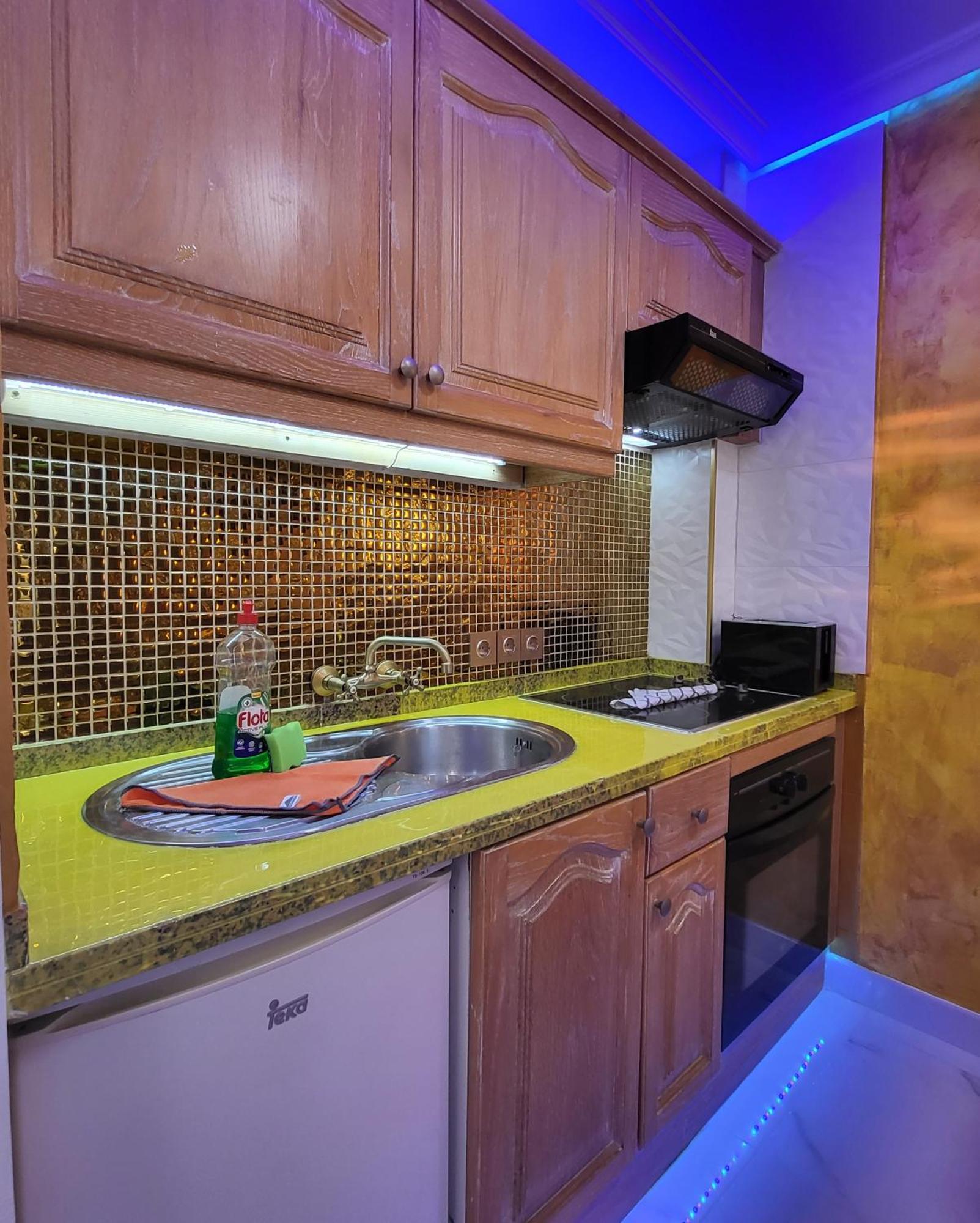 Moderno Y Luminoso Atico Con Vistas Y Piscina Apartment San Miguel de Abona Ngoại thất bức ảnh