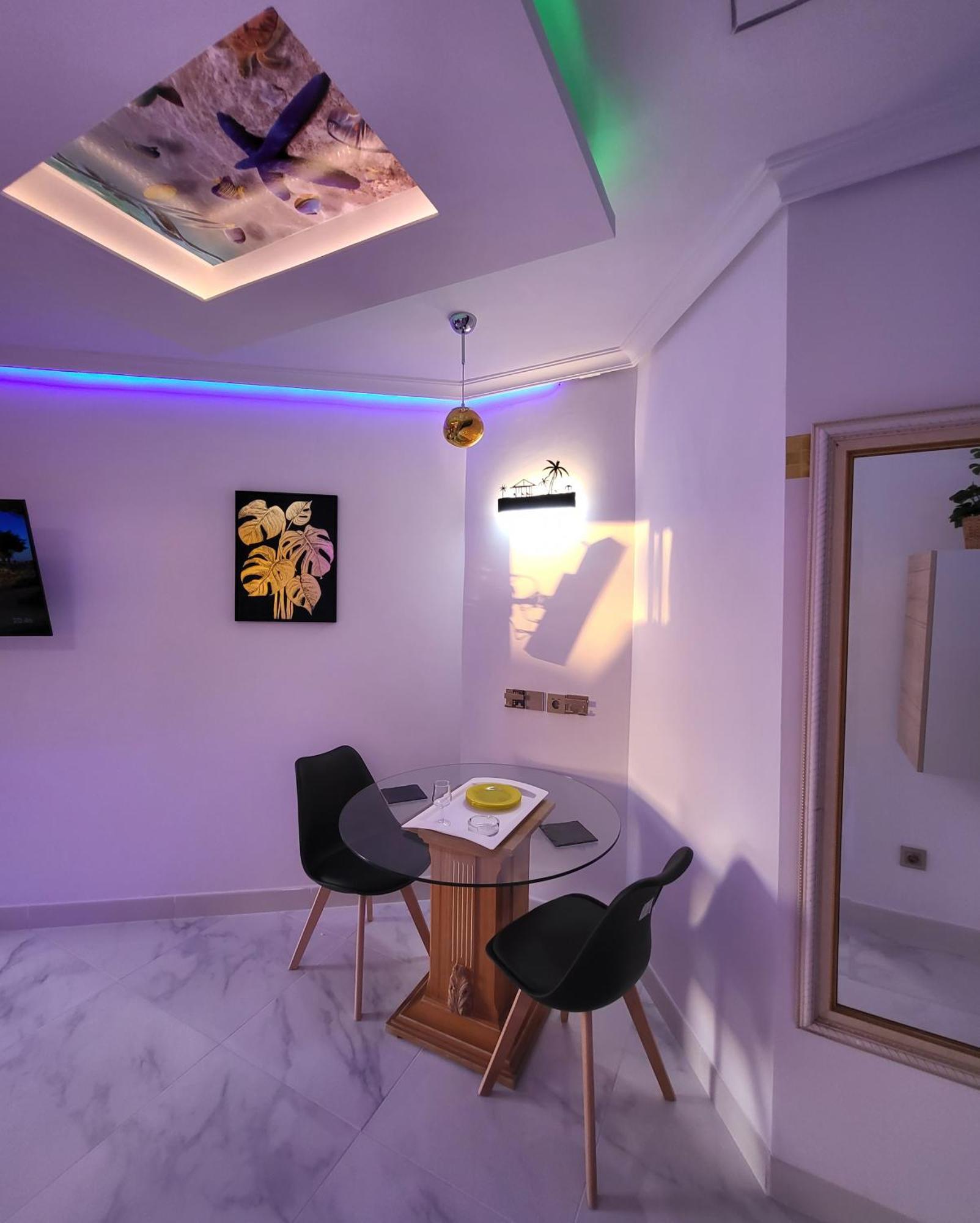 Moderno Y Luminoso Atico Con Vistas Y Piscina Apartment San Miguel de Abona Ngoại thất bức ảnh