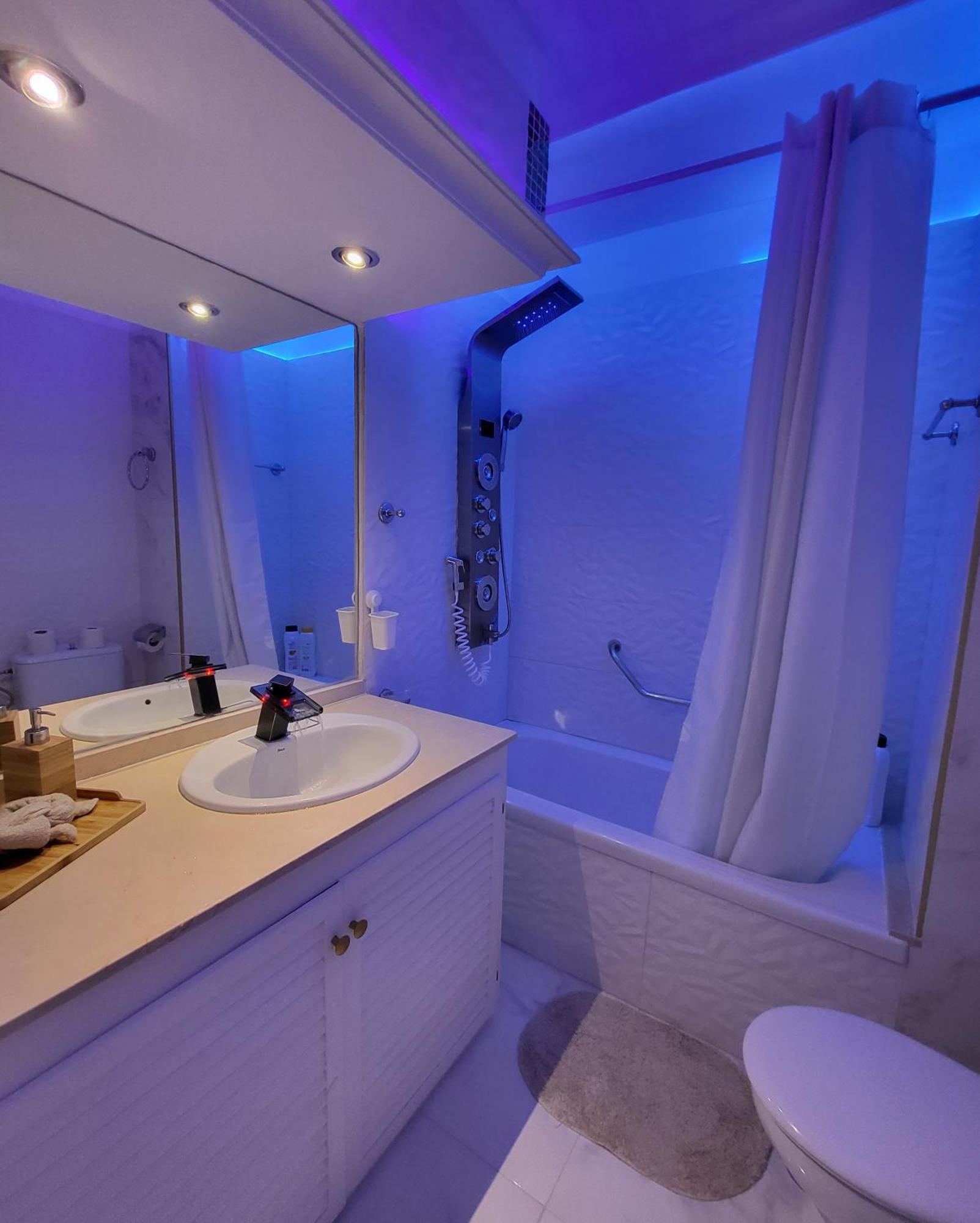 Moderno Y Luminoso Atico Con Vistas Y Piscina Apartment San Miguel de Abona Ngoại thất bức ảnh