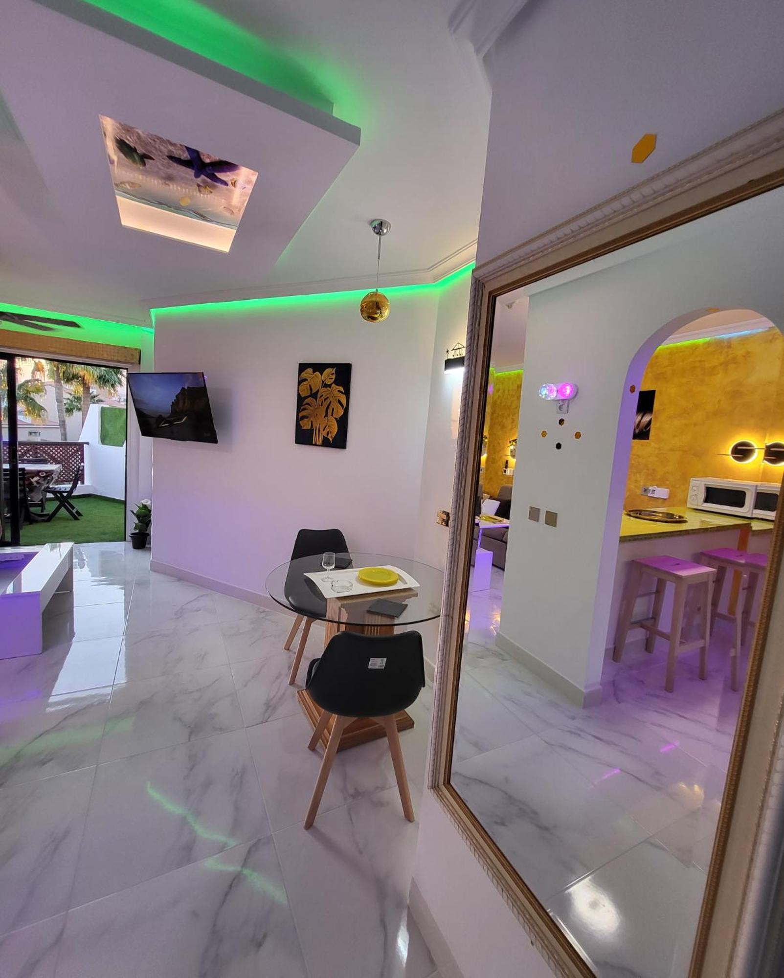 Moderno Y Luminoso Atico Con Vistas Y Piscina Apartment San Miguel de Abona Ngoại thất bức ảnh