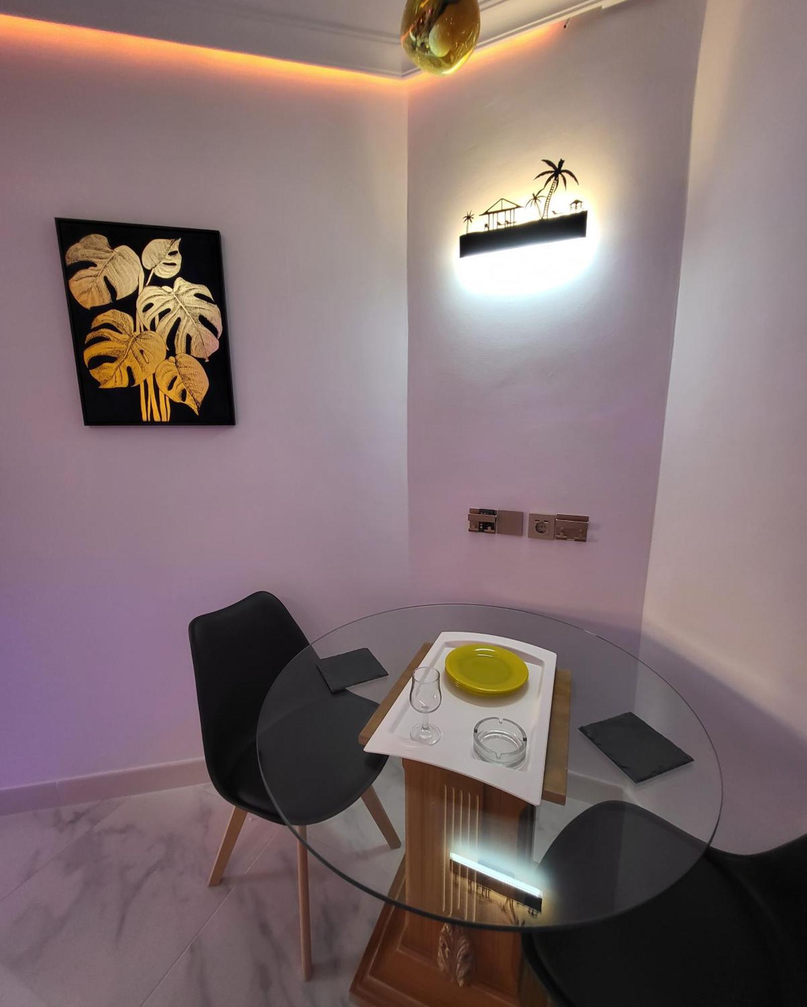 Moderno Y Luminoso Atico Con Vistas Y Piscina Apartment San Miguel de Abona Ngoại thất bức ảnh
