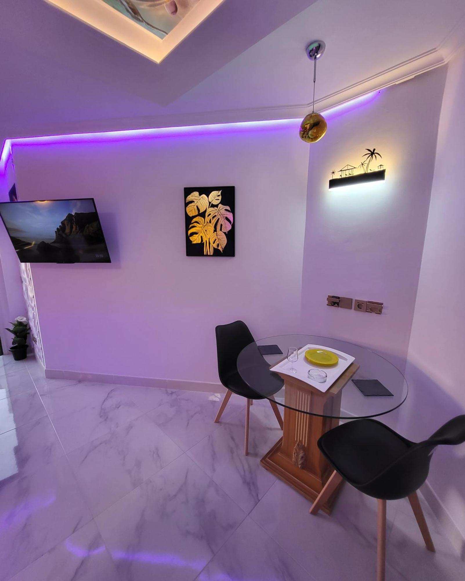 Moderno Y Luminoso Atico Con Vistas Y Piscina Apartment San Miguel de Abona Ngoại thất bức ảnh