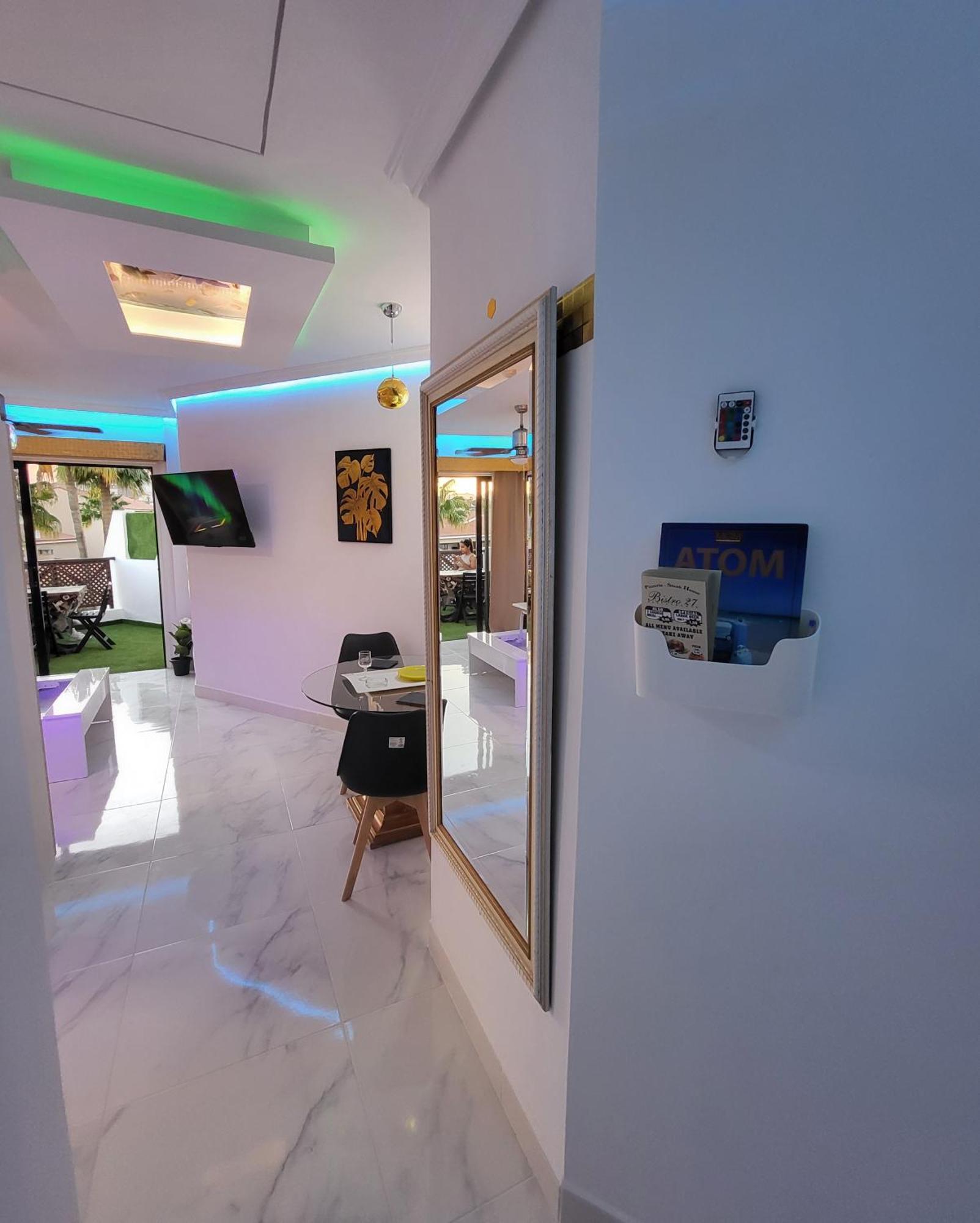 Moderno Y Luminoso Atico Con Vistas Y Piscina Apartment San Miguel de Abona Ngoại thất bức ảnh