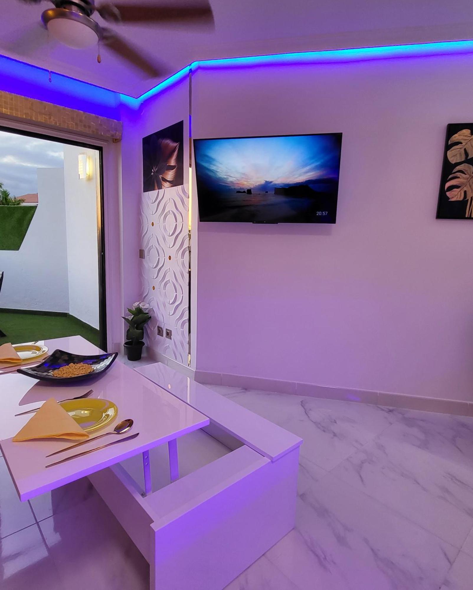 Moderno Y Luminoso Atico Con Vistas Y Piscina Apartment San Miguel de Abona Ngoại thất bức ảnh
