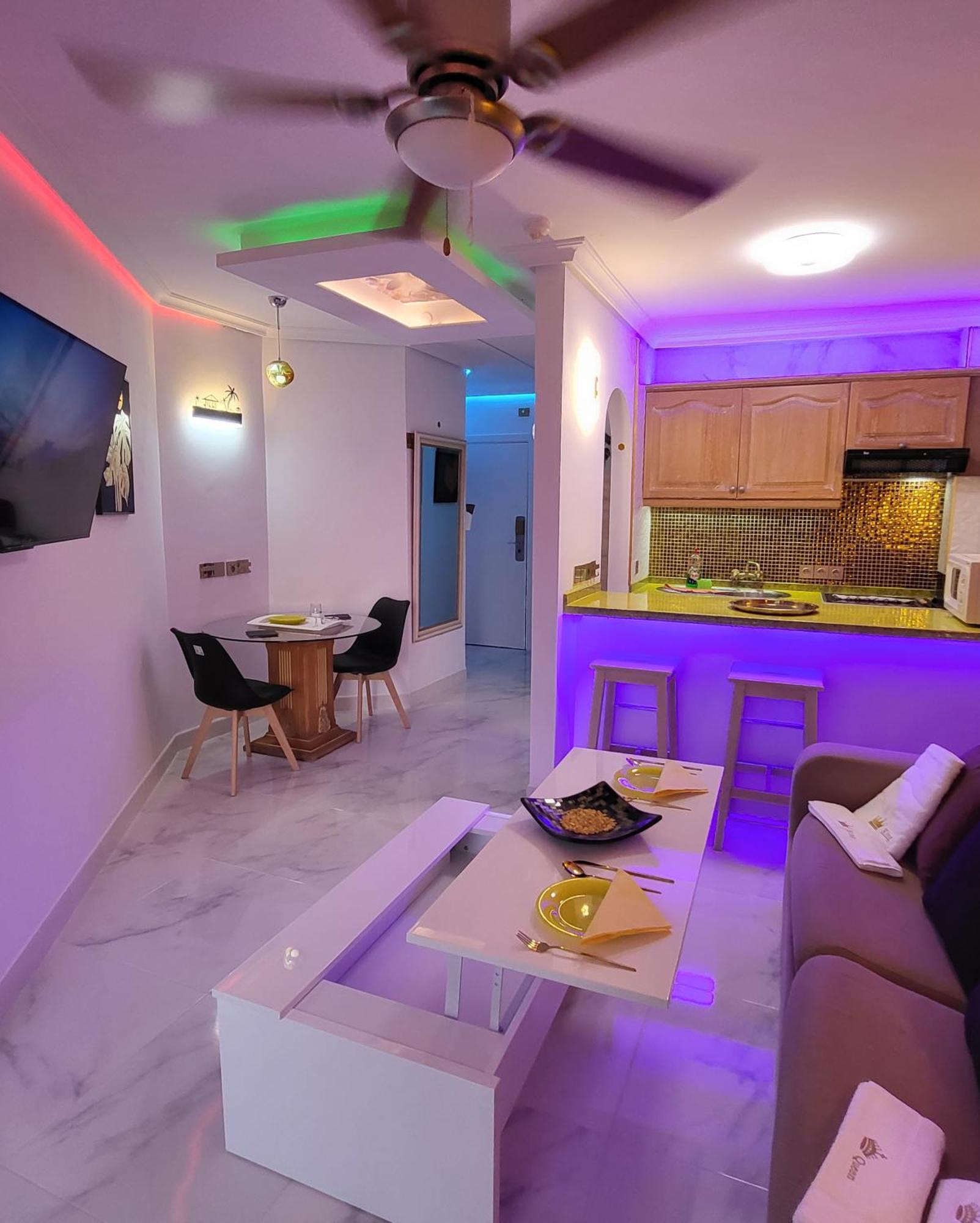 Moderno Y Luminoso Atico Con Vistas Y Piscina Apartment San Miguel de Abona Ngoại thất bức ảnh