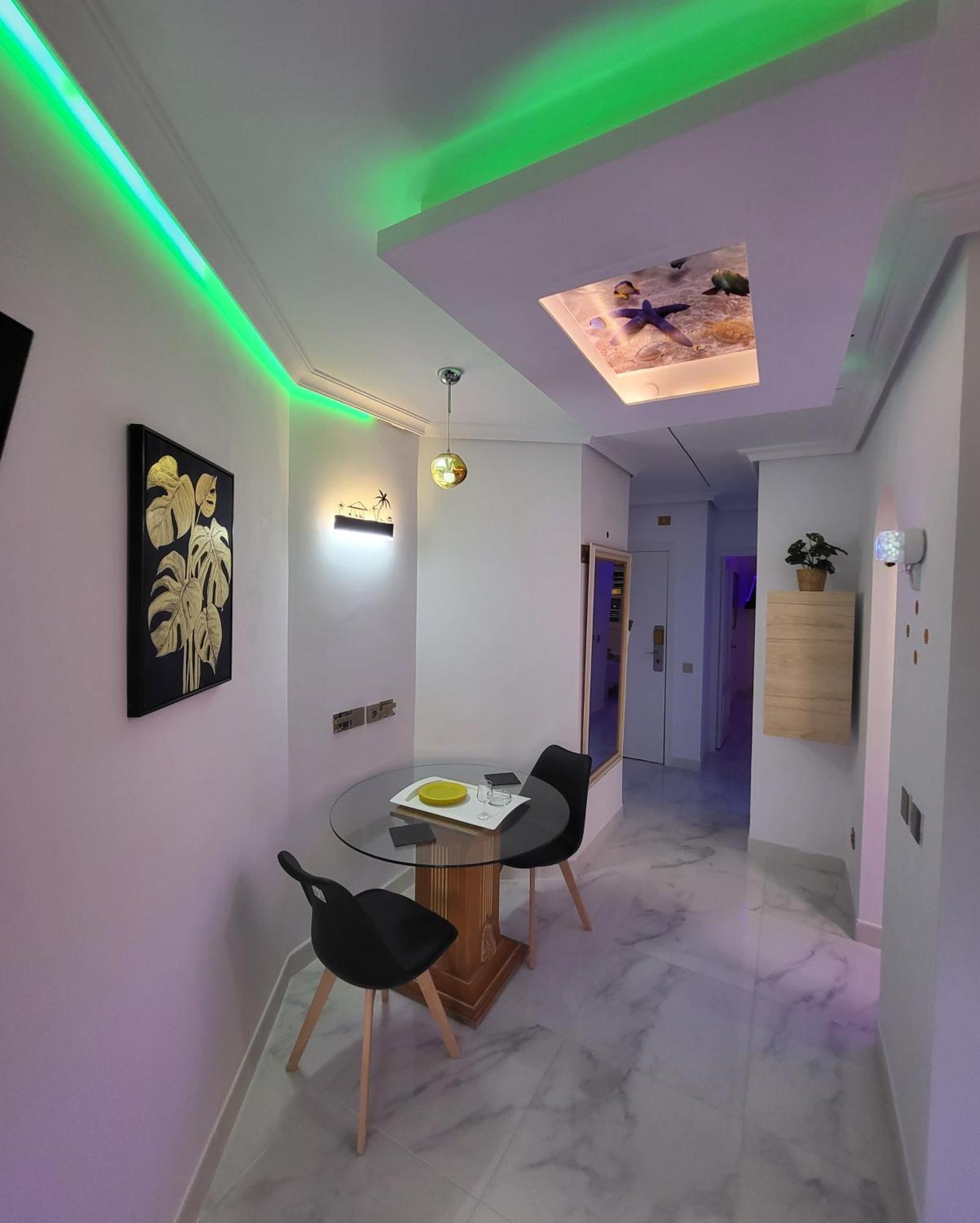 Moderno Y Luminoso Atico Con Vistas Y Piscina Apartment San Miguel de Abona Ngoại thất bức ảnh