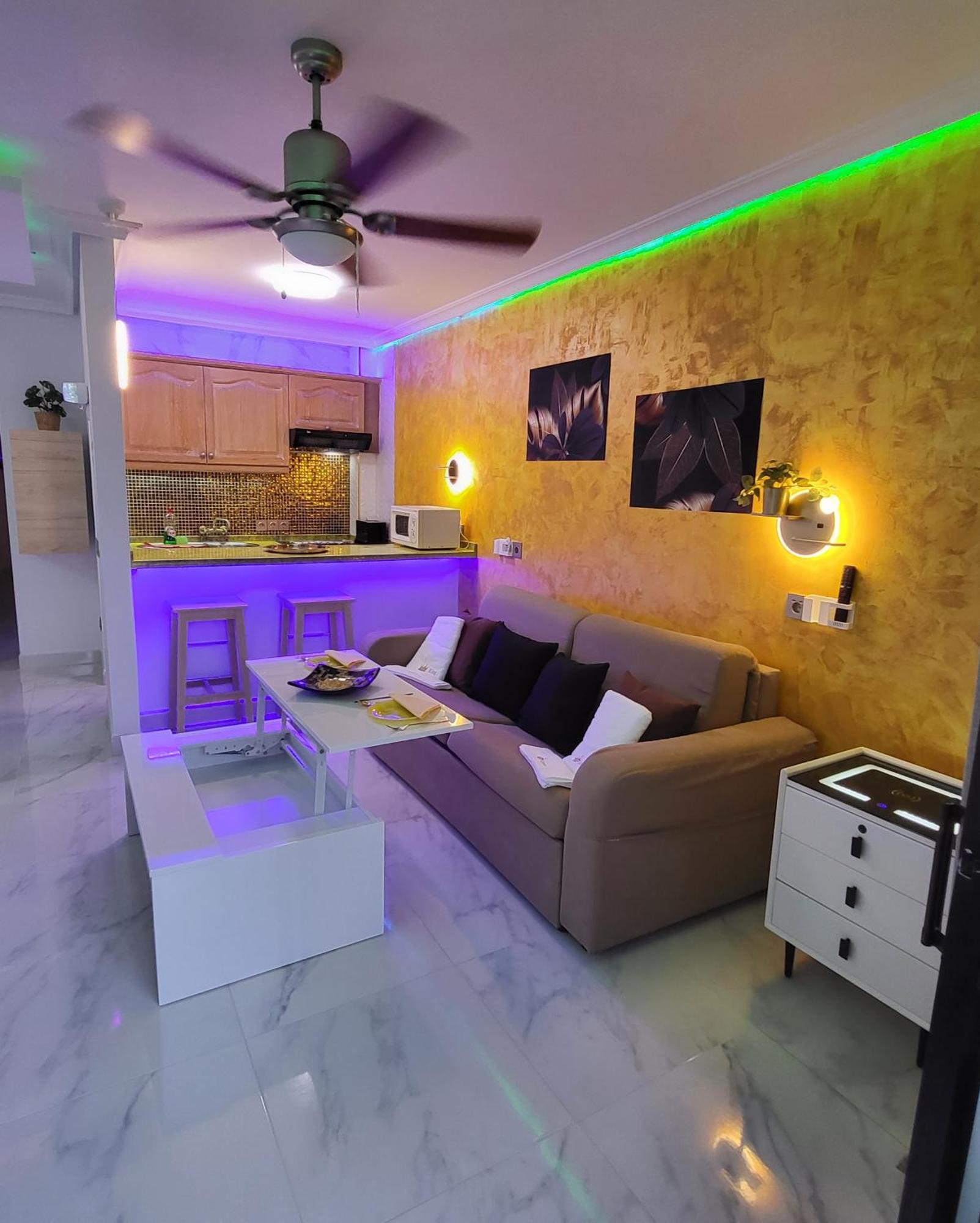 Moderno Y Luminoso Atico Con Vistas Y Piscina Apartment San Miguel de Abona Ngoại thất bức ảnh
