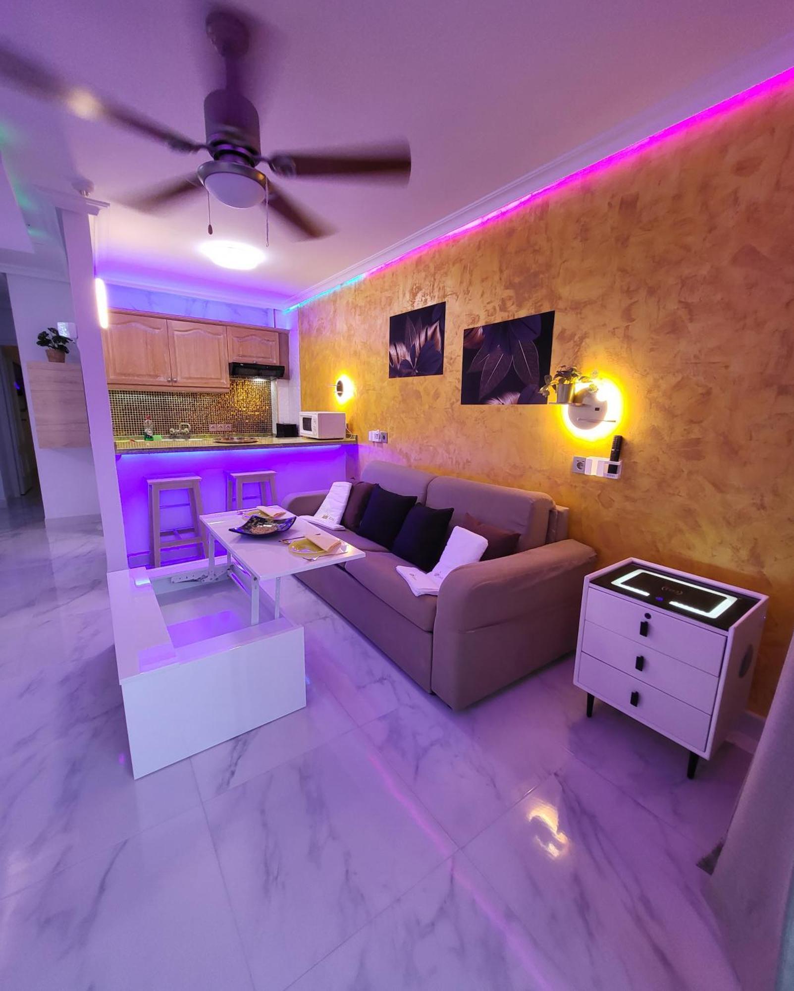 Moderno Y Luminoso Atico Con Vistas Y Piscina Apartment San Miguel de Abona Ngoại thất bức ảnh