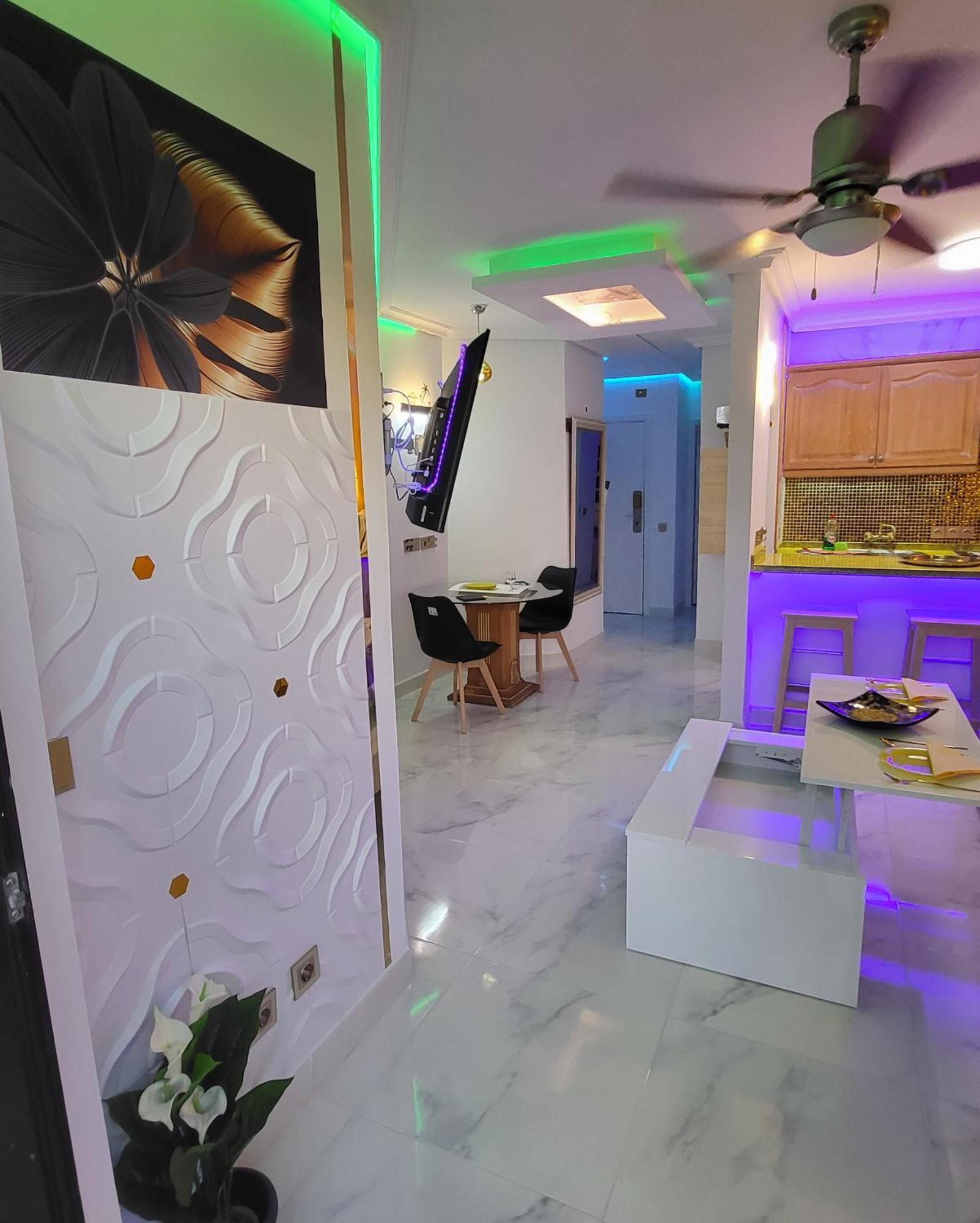 Moderno Y Luminoso Atico Con Vistas Y Piscina Apartment San Miguel de Abona Ngoại thất bức ảnh