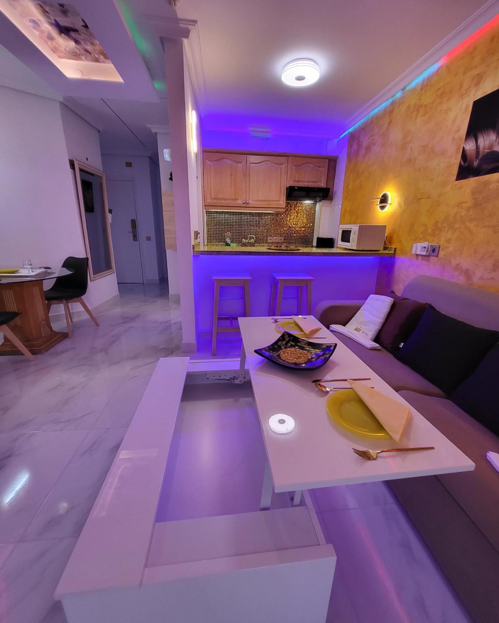 Moderno Y Luminoso Atico Con Vistas Y Piscina Apartment San Miguel de Abona Ngoại thất bức ảnh