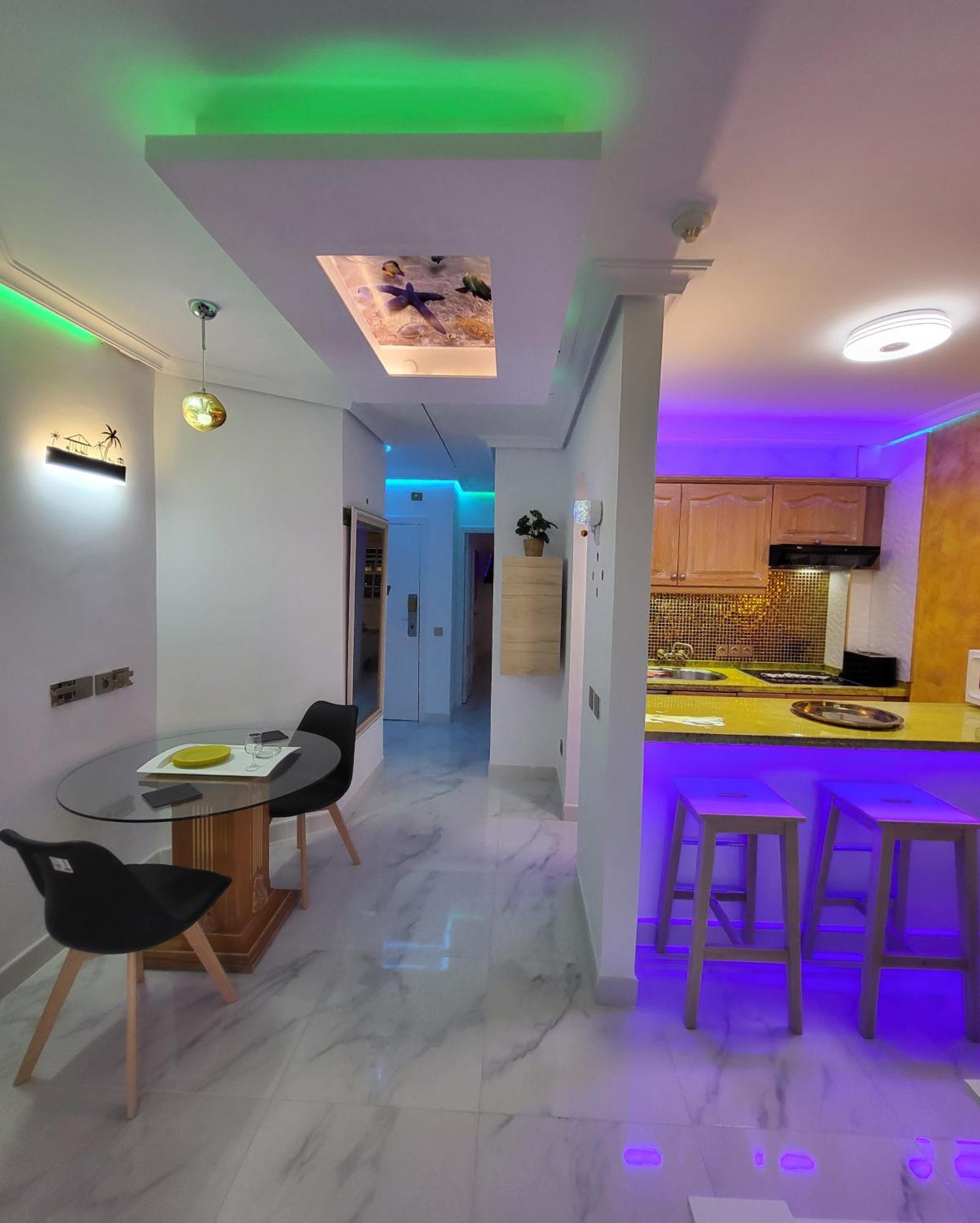 Moderno Y Luminoso Atico Con Vistas Y Piscina Apartment San Miguel de Abona Ngoại thất bức ảnh